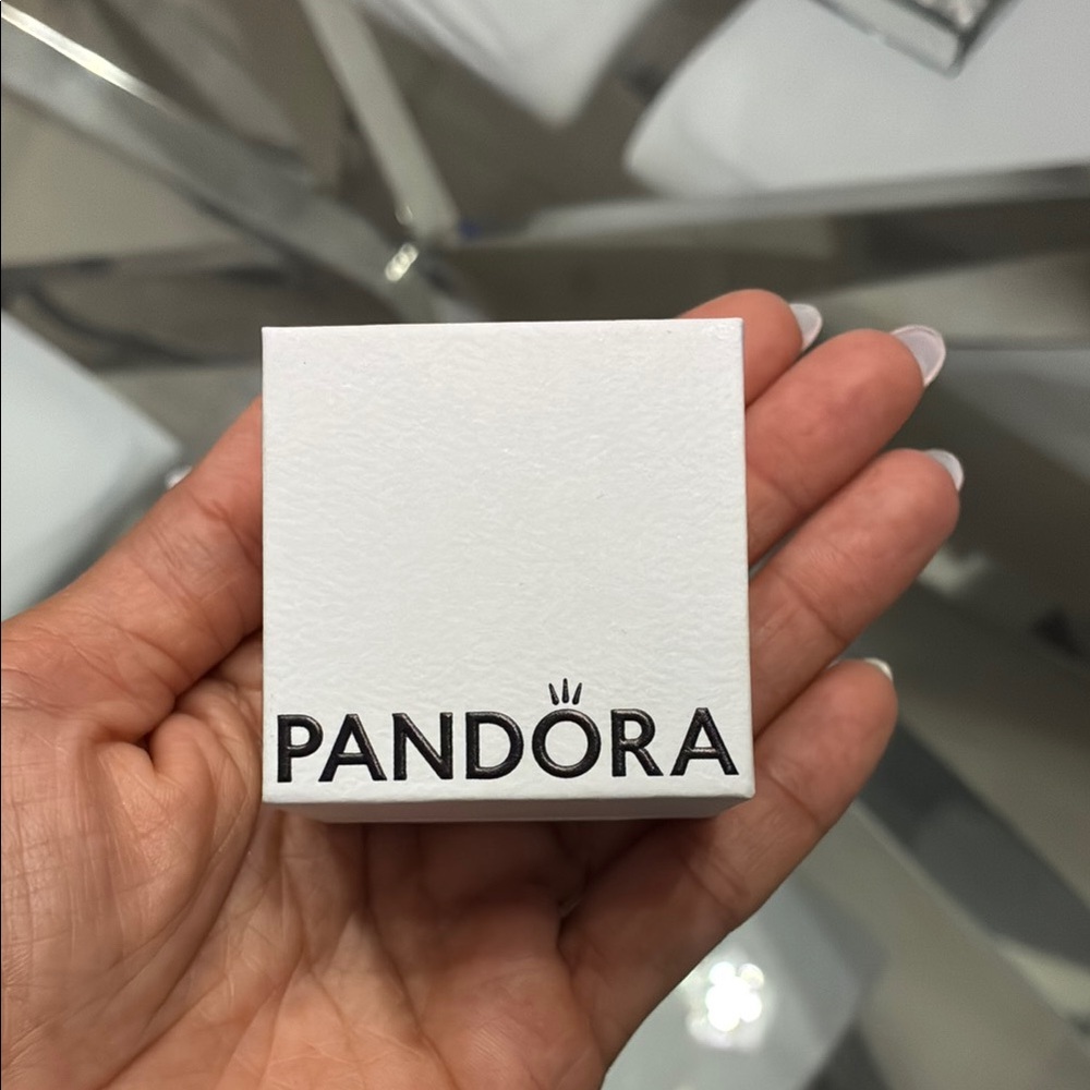 Pandora charm or earring box